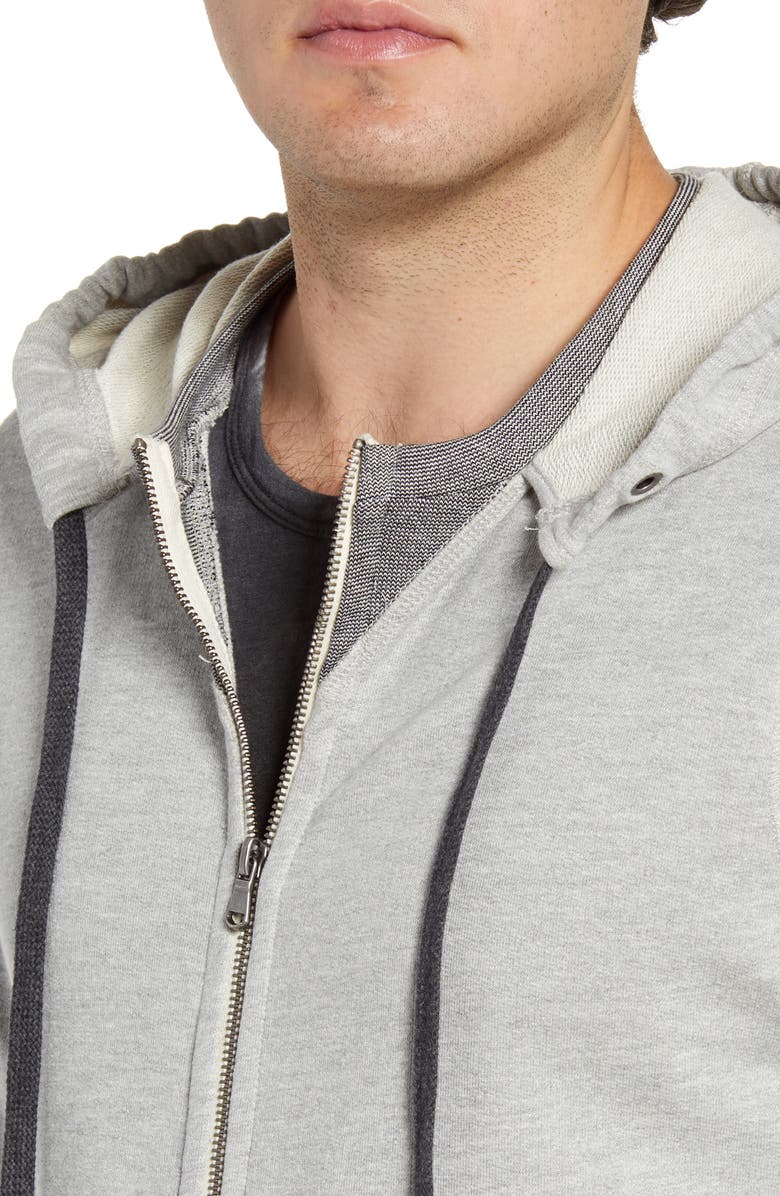 Mills Supply by Splendid Highland Zip Hoodie, Alternate, color,