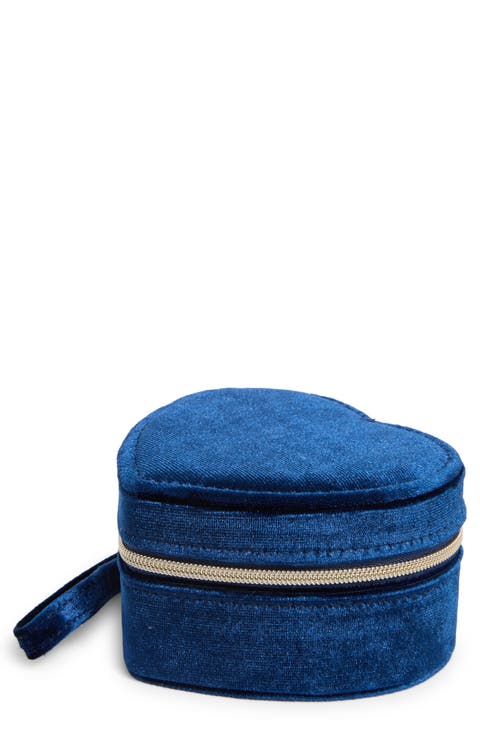 Velvet Heart Jewelry Box