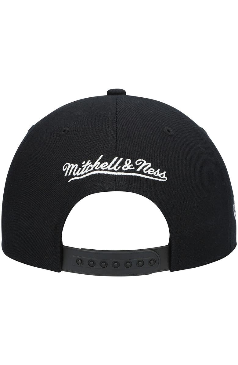 Mitchell & Ness Men's Mitchell & Ness Black Miami Heat Hardwood Classics 2007 NBA Finals Top Shot Snapback Hat, Alternate, color, 