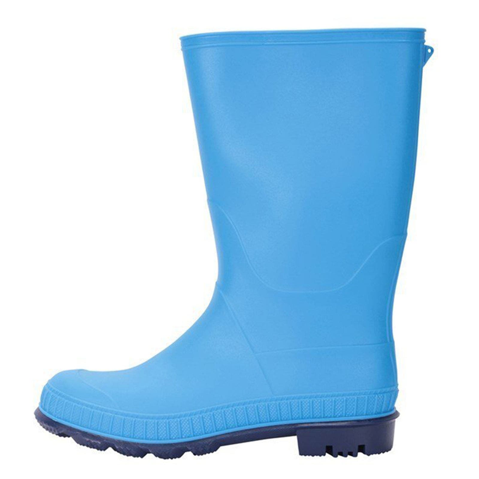 Childrens/Kids Plain Galoshes, Alternate, color, Blue