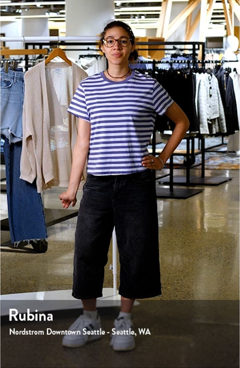 Kyle Stripe Organic Cotton Baby Tee, sales video thumbnail