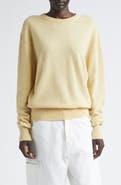 Lemaire Cashmere & Wool Crewneck Sweater
