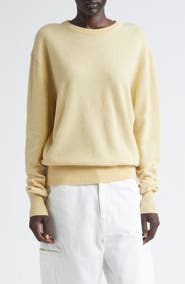 Lemaire Cashmere & Wool Crewneck Sweater