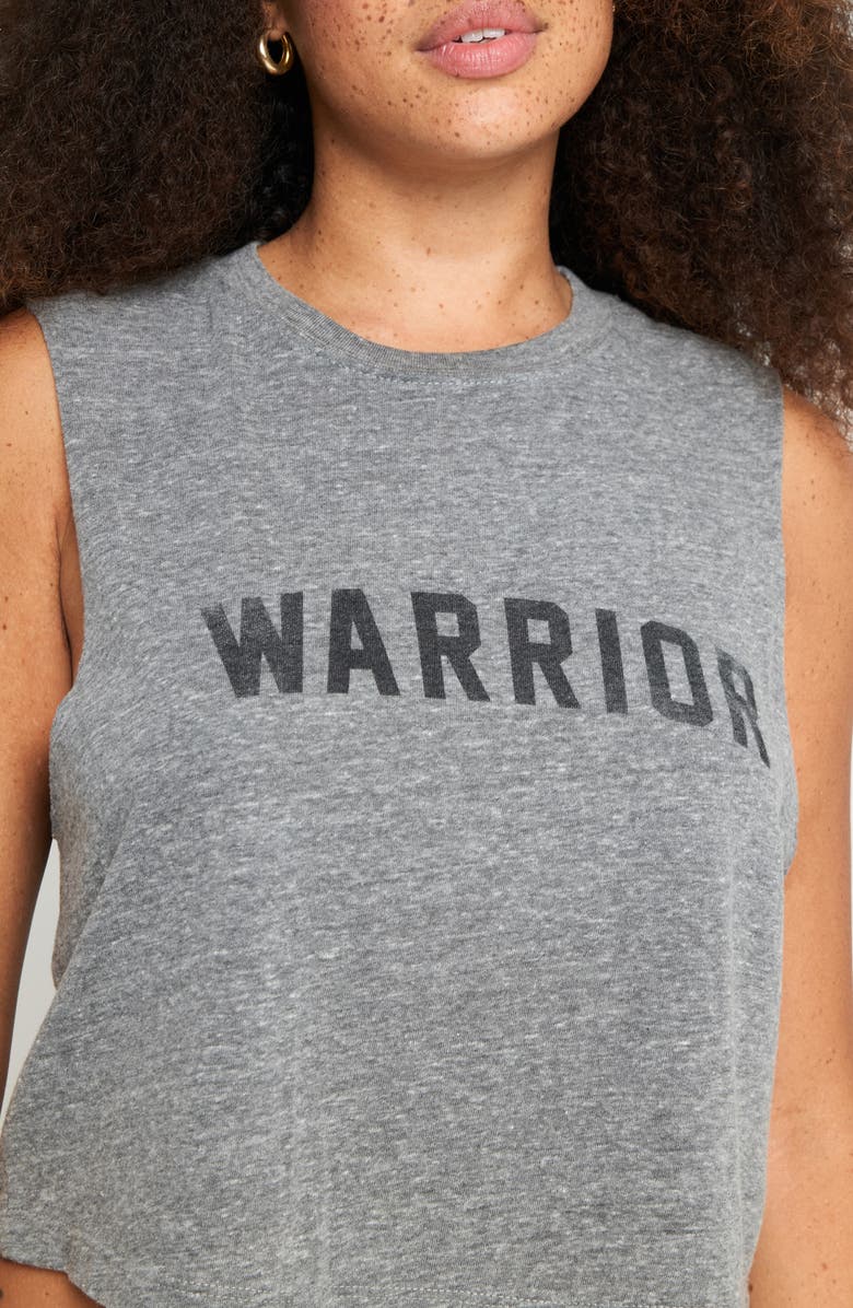 Spiritual Gangster Nova Callie Crop Tank, Alternate, color, Heather Grey