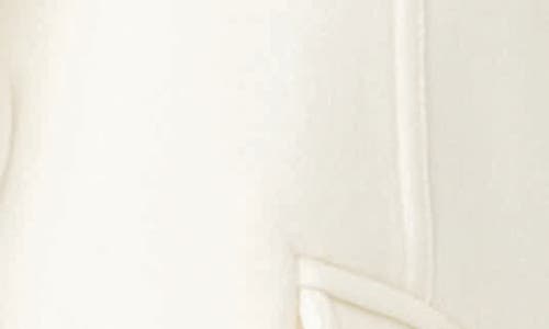 Gibsonlook Stretch Knit Jacket In Ivory
