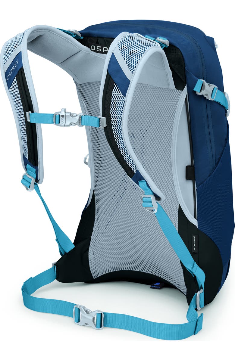 Osprey Hikelite 18-Liter Hiking Backpack, Alternate, color, Atlas Blue