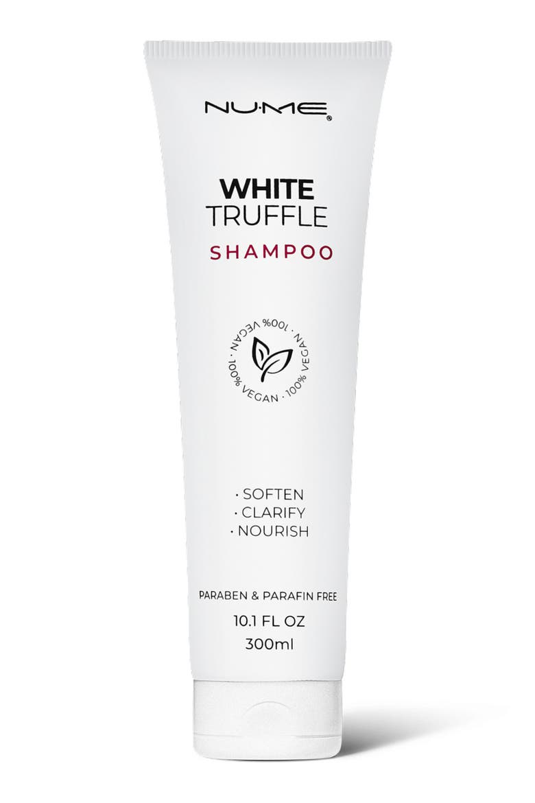 White Truffle Shampoo | Vegan Hydrating Moisture Cleanser, Main, color, White