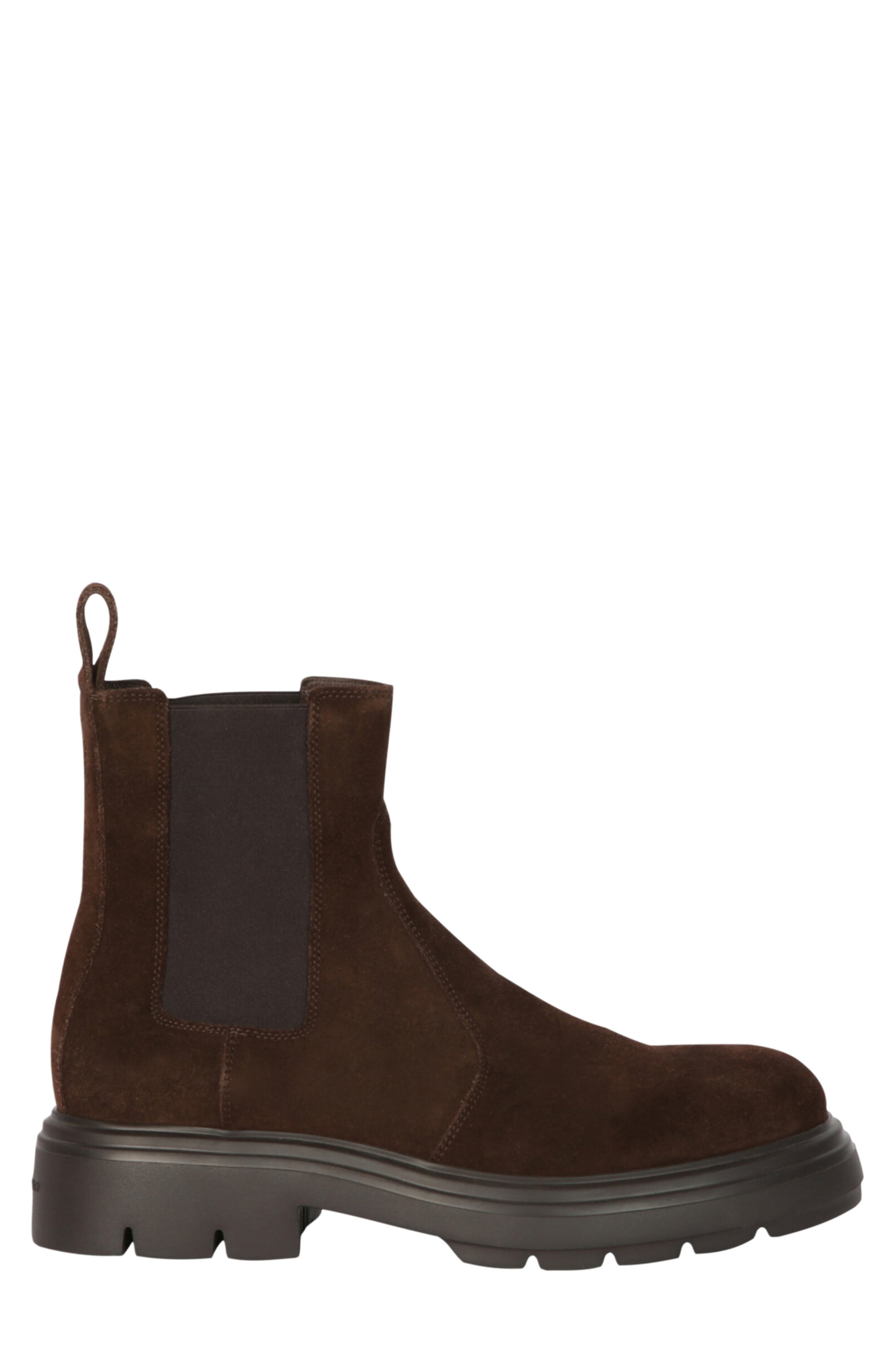 Doran Chelsea Boot, Alternate, color, MEDIUM BROWN