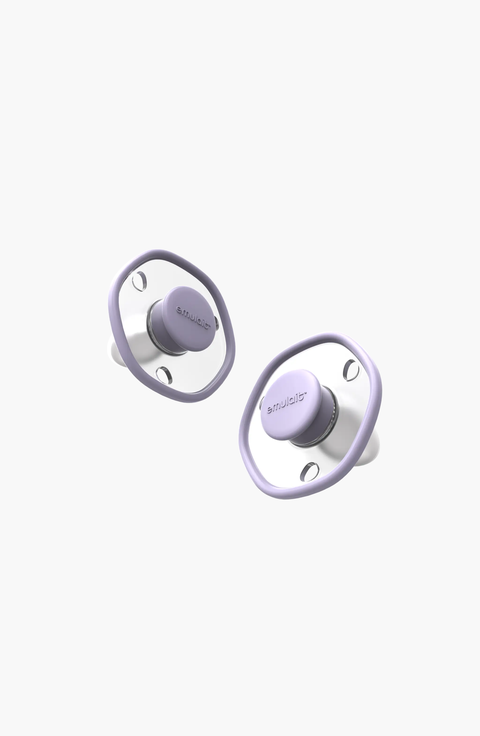 The Emulait Pacifier 0-6 Months 2-Pack