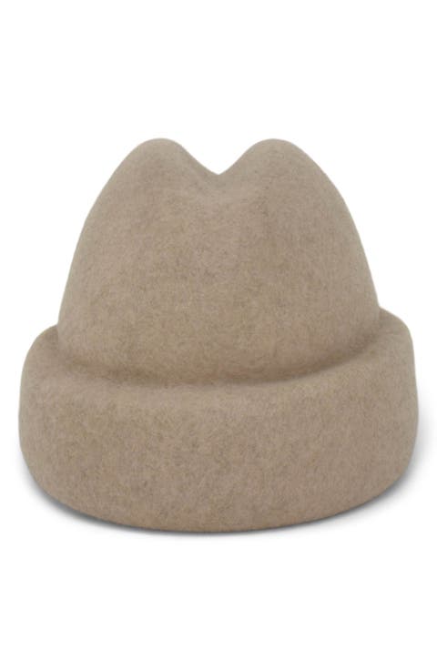 Sharina Wool Felt Hat