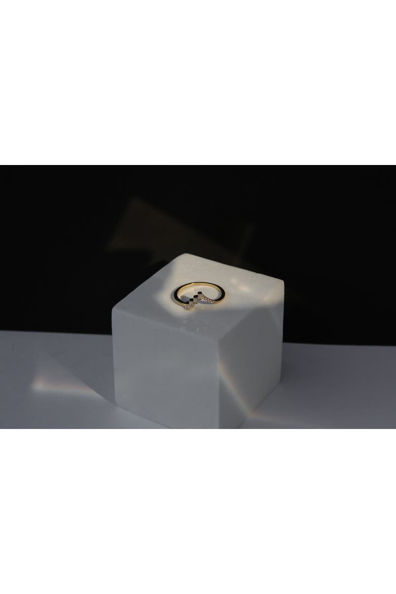 Hava Ring, Alternate, color, Gold