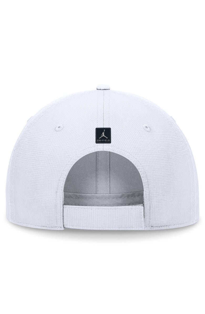Jordan Brand Men's Jordan Brand White UCLA Bruins 2024/25 On-Field Club Performance Adjustable Hat, Alternate, color, White