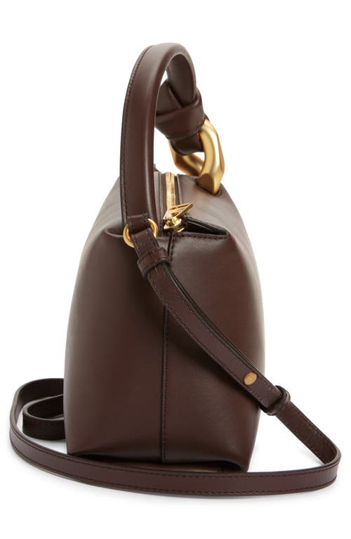 Jw Anderson Small Jwa Corner Leather Top Handle Bag