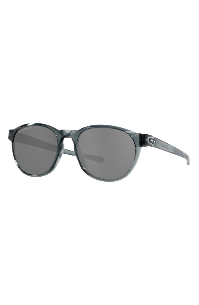 Oakley Reedmace 54mm Prizm<sup>™</sup> Polarized Round Sunglasses, Alternate, color, 