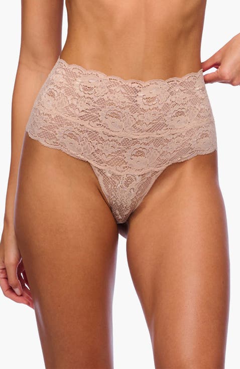 Nsn High Waisted Thong