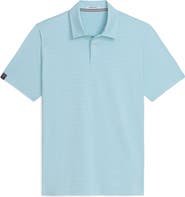 ASHWORTH GOLF Bunker Stripe Polo