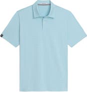 ASHWORTH GOLF Bunker Stripe Polo