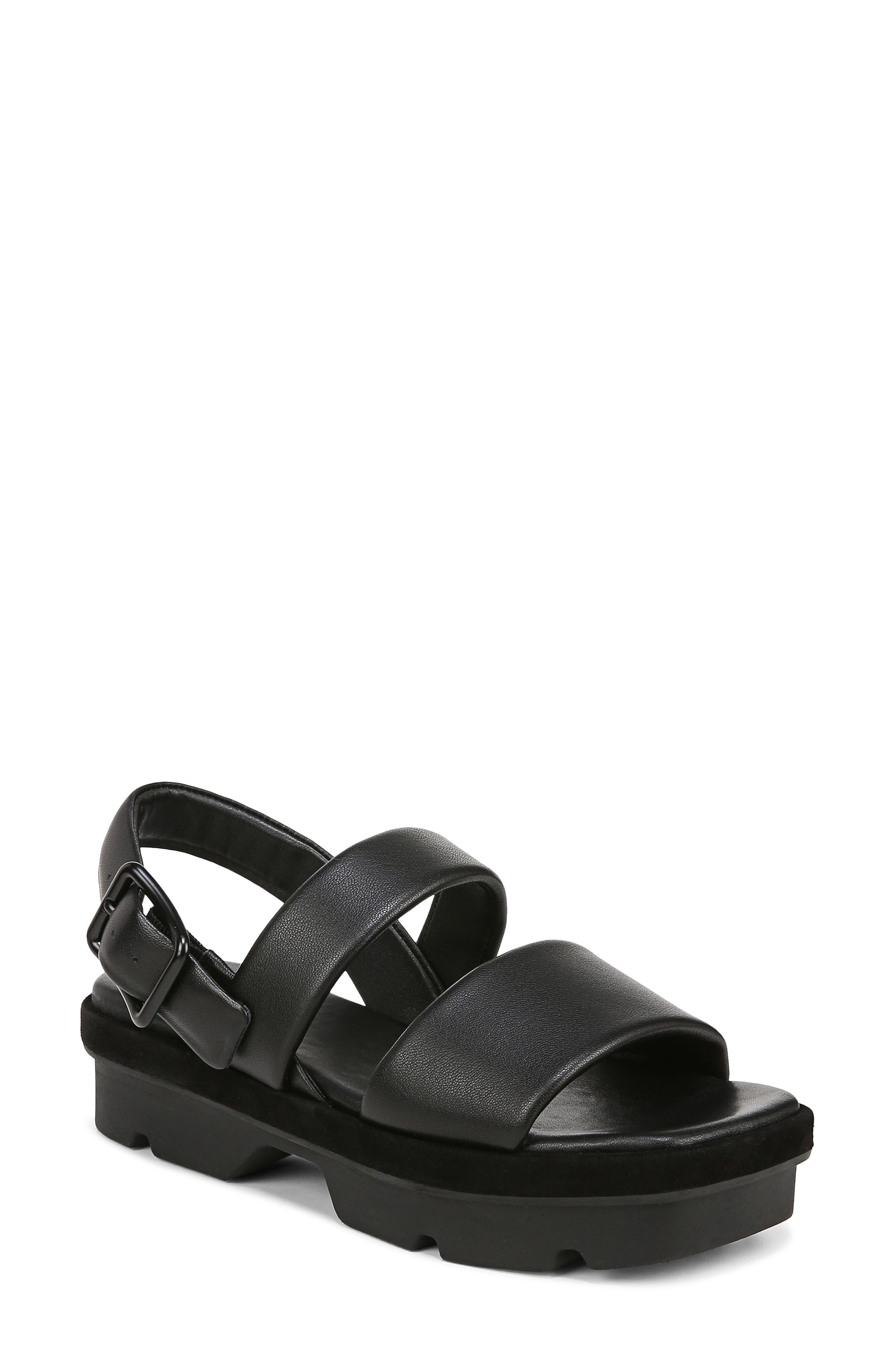 Vince Bowie Lug Sandal, Main, color, 