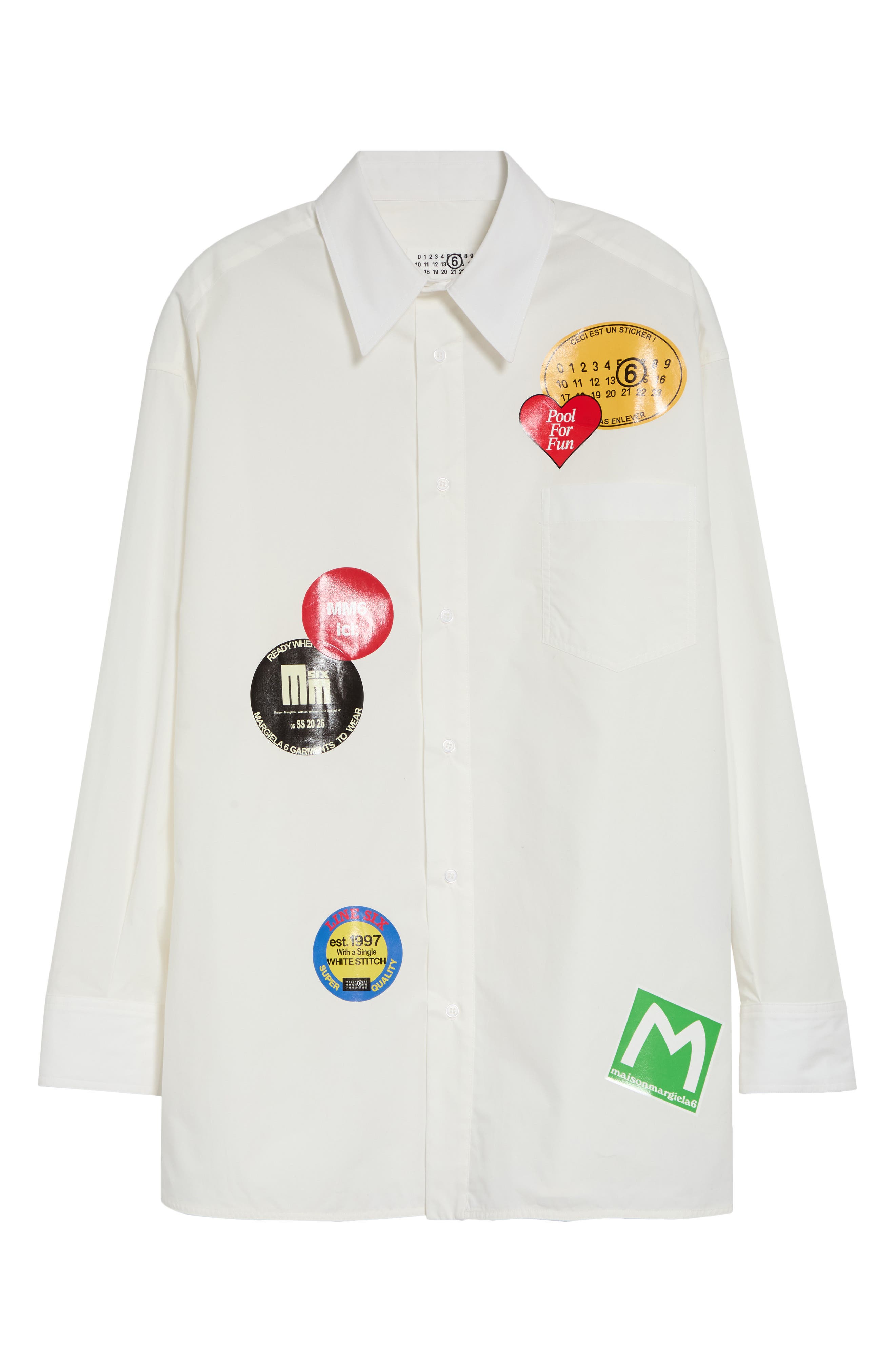 selected OFF WHITE