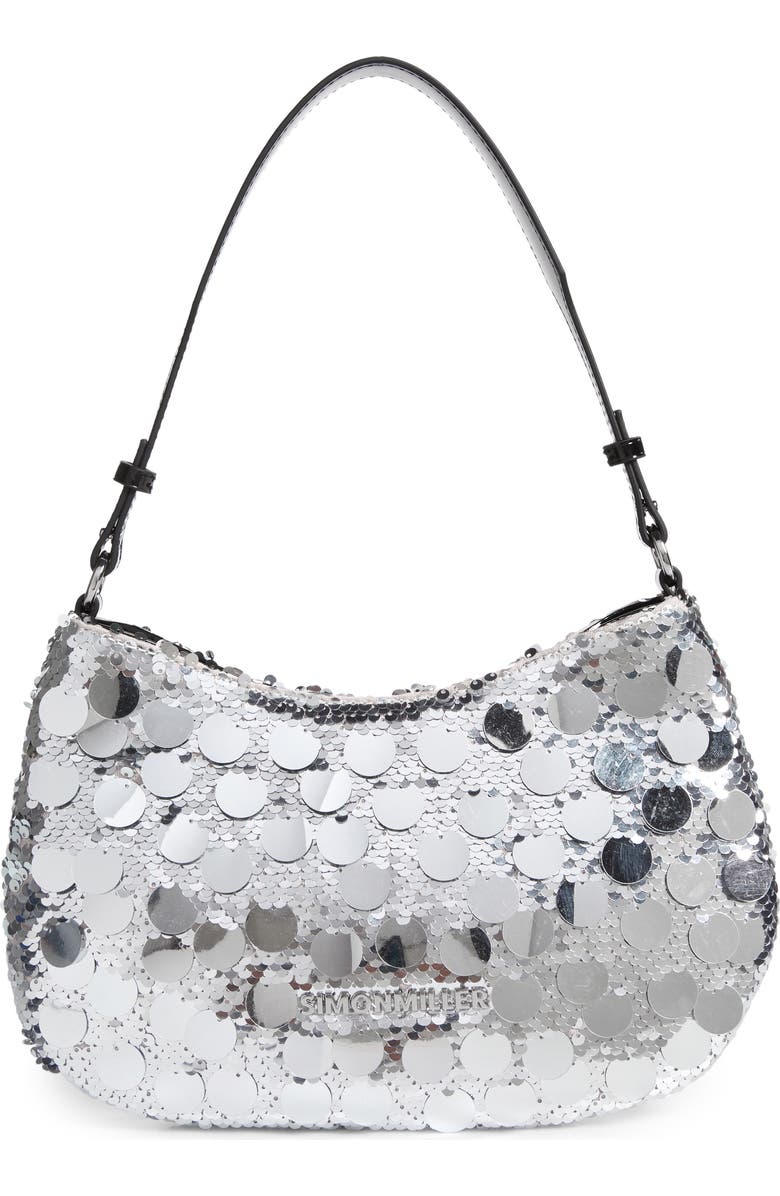 Simon Miller Sasi Sequin Shoulder Bag, Main, color,