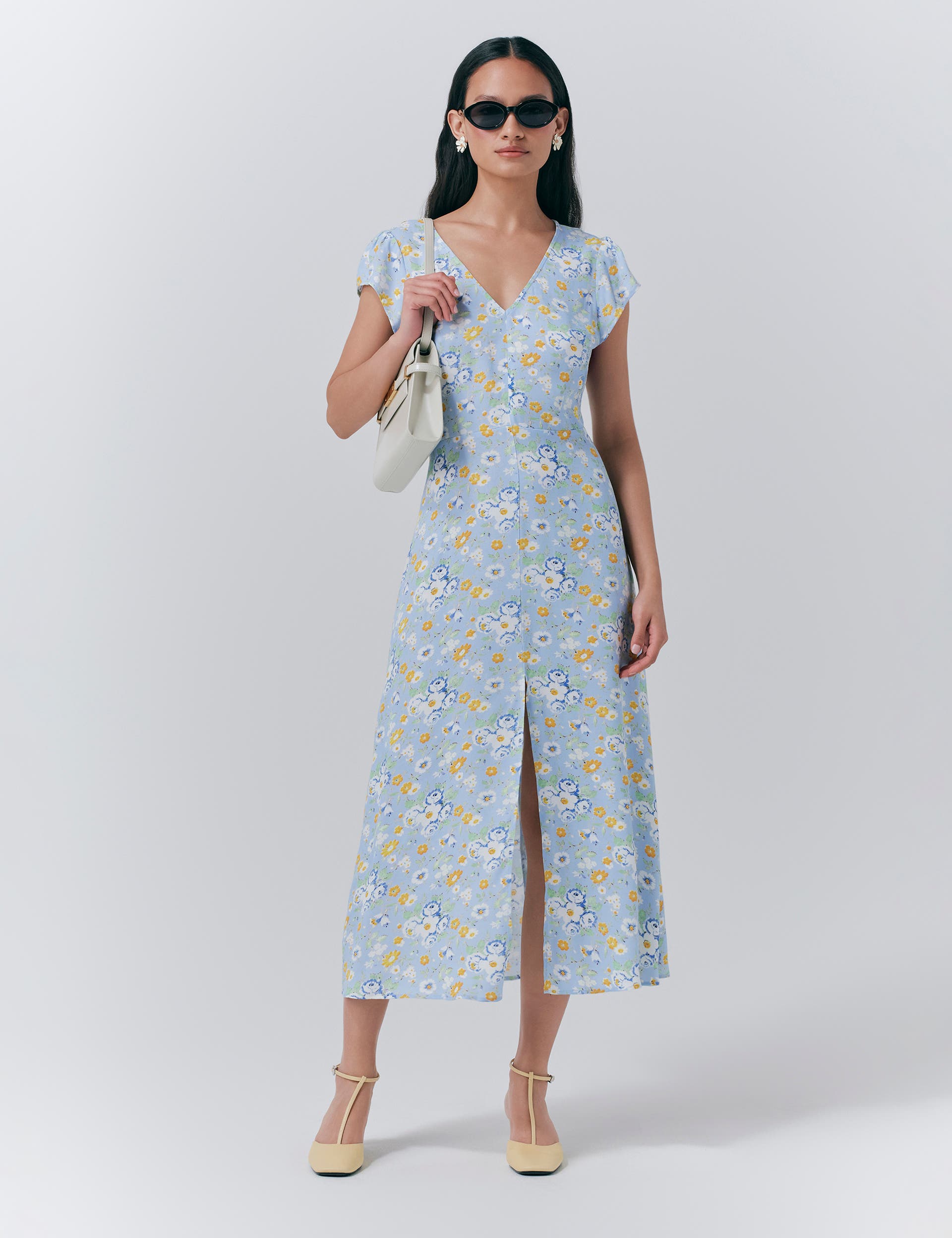 selected Blue Country Flowers