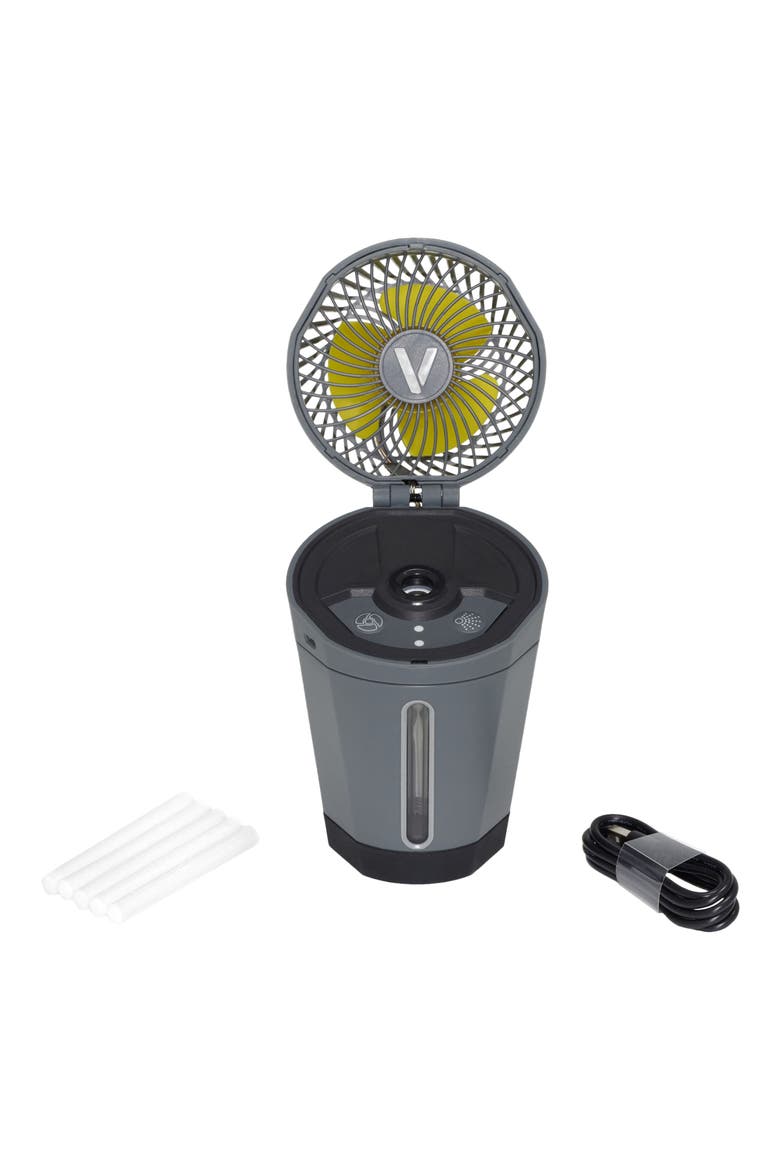 Misting Fan, Main, color, GRAY