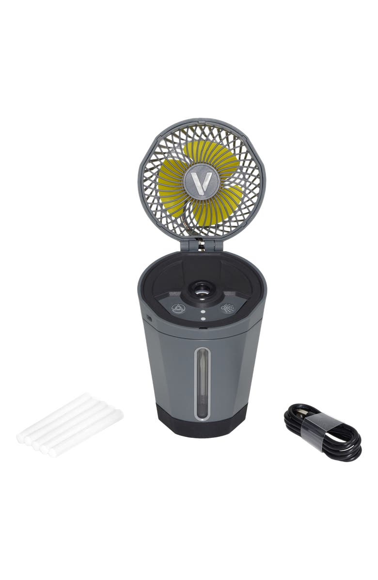 Veer Misting Fan, Main, color, Gray