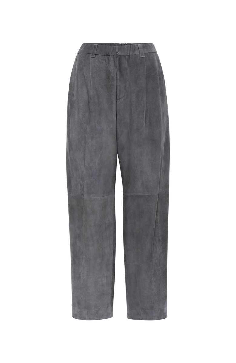 Brunello Cucinelli Baggy Crop trousers, Main, color, 