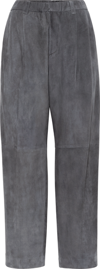 パンツ Brunello Cucinelli Cropped Baggy Trousers In Corduroy BRUNELLO CUCINELLI Corduroy wide-leg pants | NET-A-PORTER