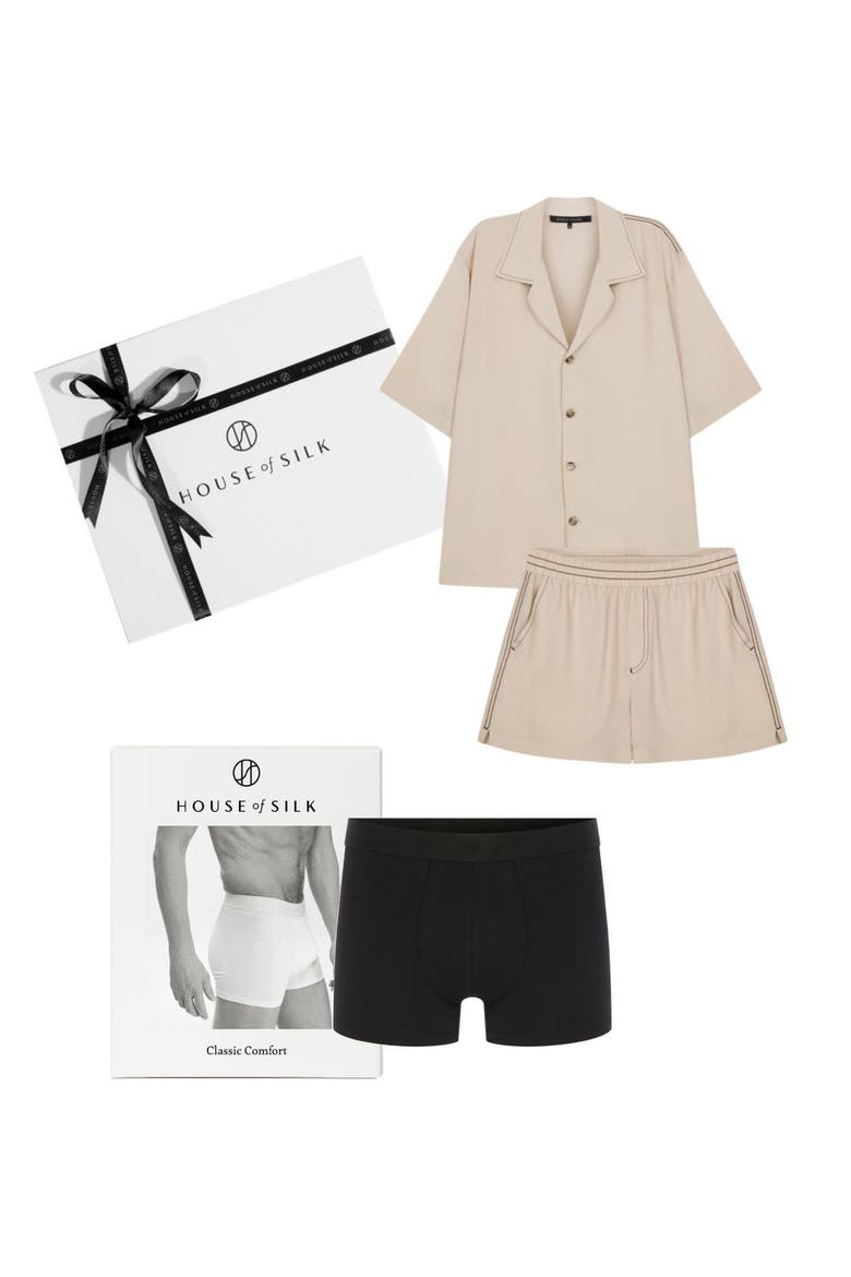 Mr Charmy Gift Set, Main, color, Beige
