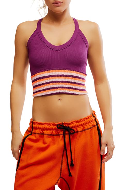 FP Movement All Clear Racerback Crop Tank