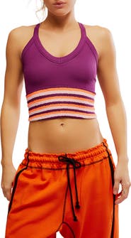 Free People FP Movement All Clear Racerback Crop Tank