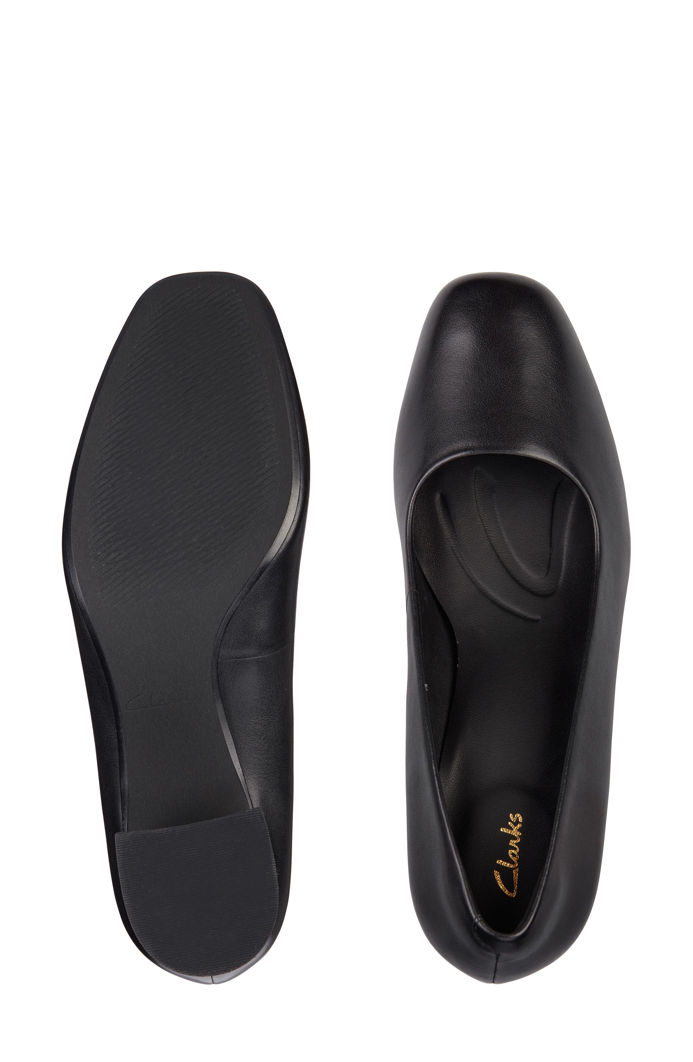 Clarks<sup>®</sup> Sheer Block Heel Pump, Alternate, color, 