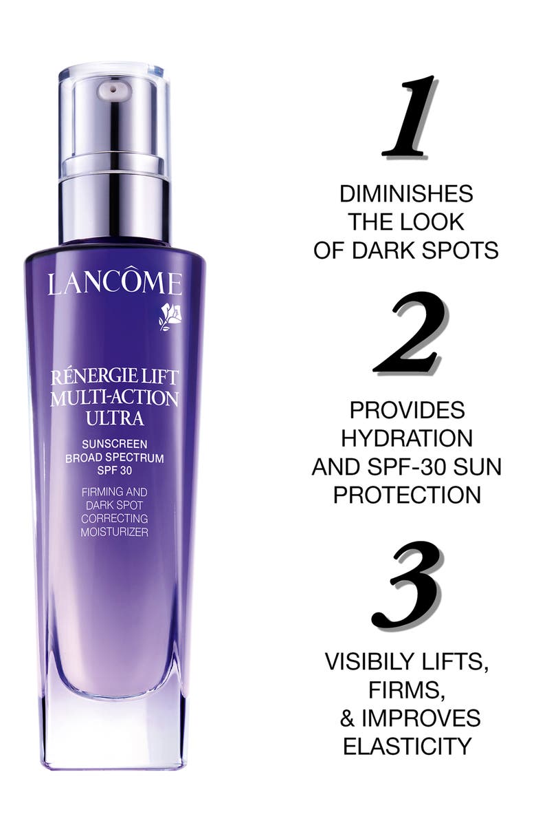 Lancôme Rénergie Lift Multi-Action Ultra Firming and Dark Spot Correcting Moisturizer SPF 30, Alternate, color,