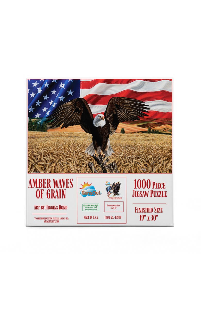 Sunsout Amber Waves of Grain 1000 piece Jigsaw Puzzle for Adults, Alternate, color, Multicolor