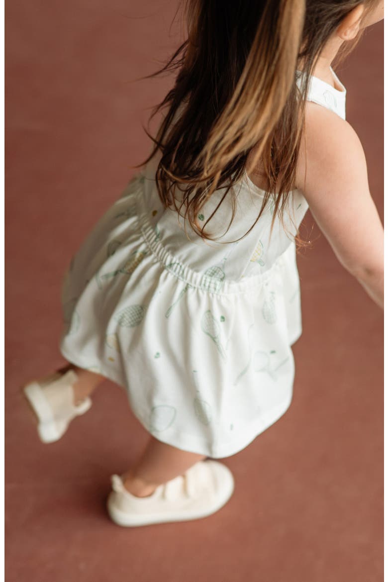 Kids' Tennis Organic Cotton Sundress, Alternate, color, DOUBLES