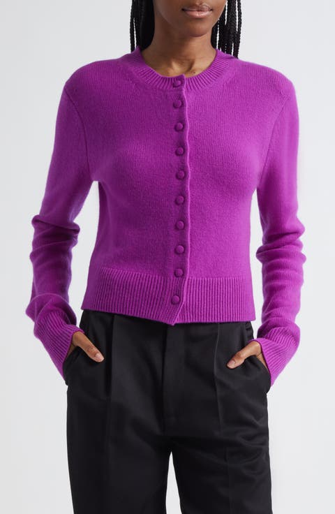 Skyler Cashmere Cardigan