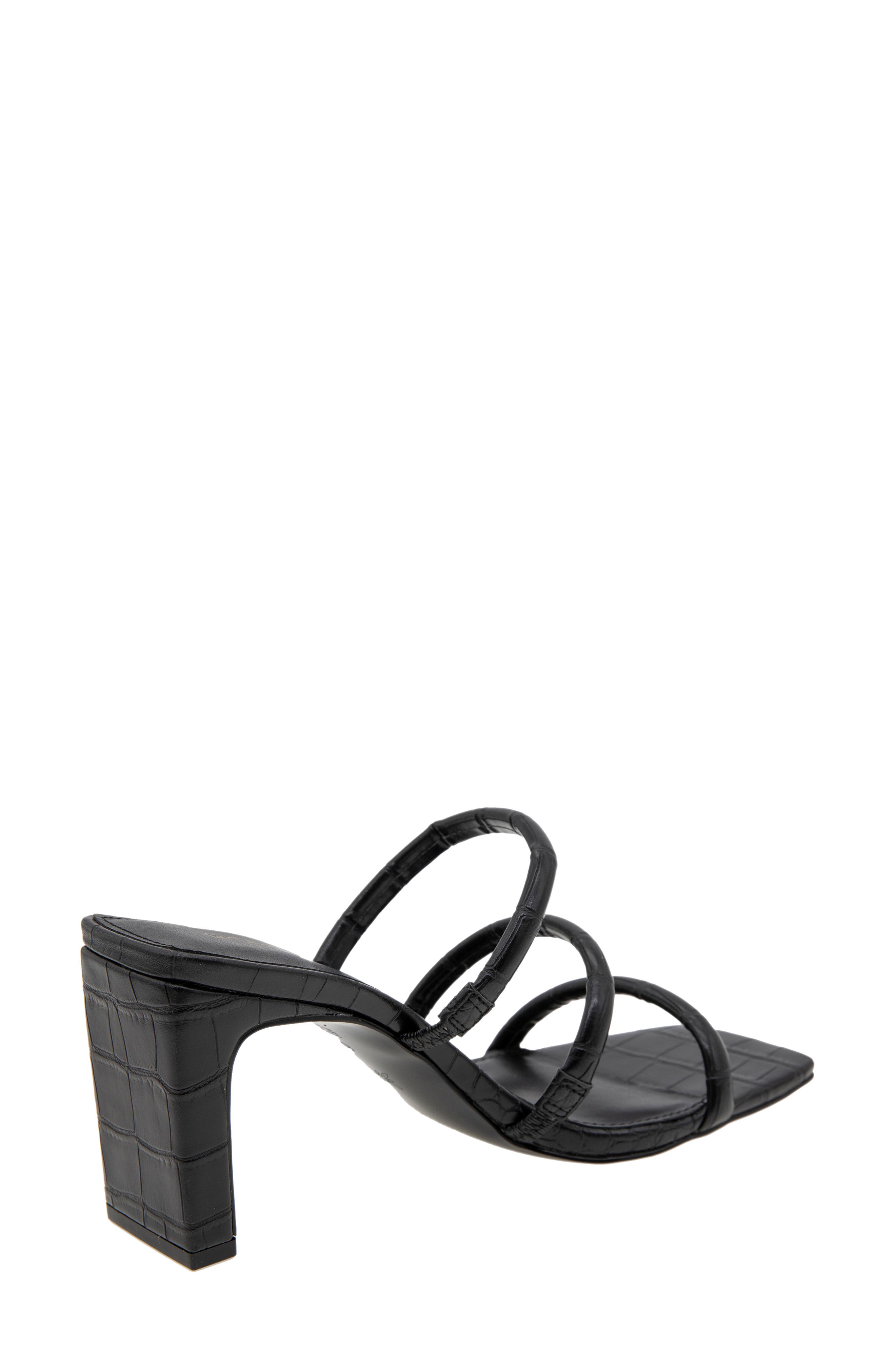 BCBGeneration Falla Strappy Mule Sandal, Alternate, color, 