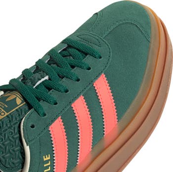 Kids' Gazelle Bold Sneaker