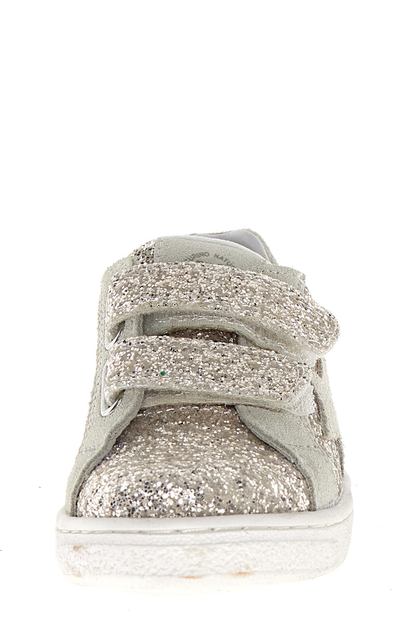 Naturino Kids' Pinn Sneaker, Alternate, color, Platinum-Milk