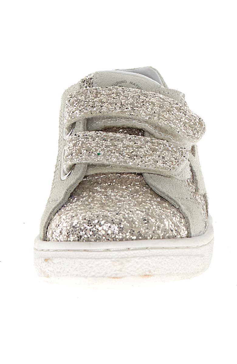 Naturino Kids' Pinn Sneaker, Alternate, color, Platinum-Milk