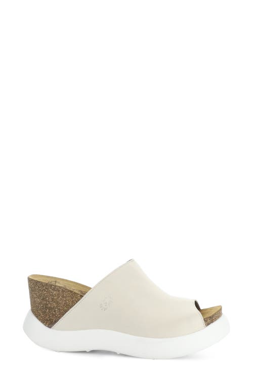 FLY LONDON FLY LONDON GINO PLATFORM WEDGE SANDAL 