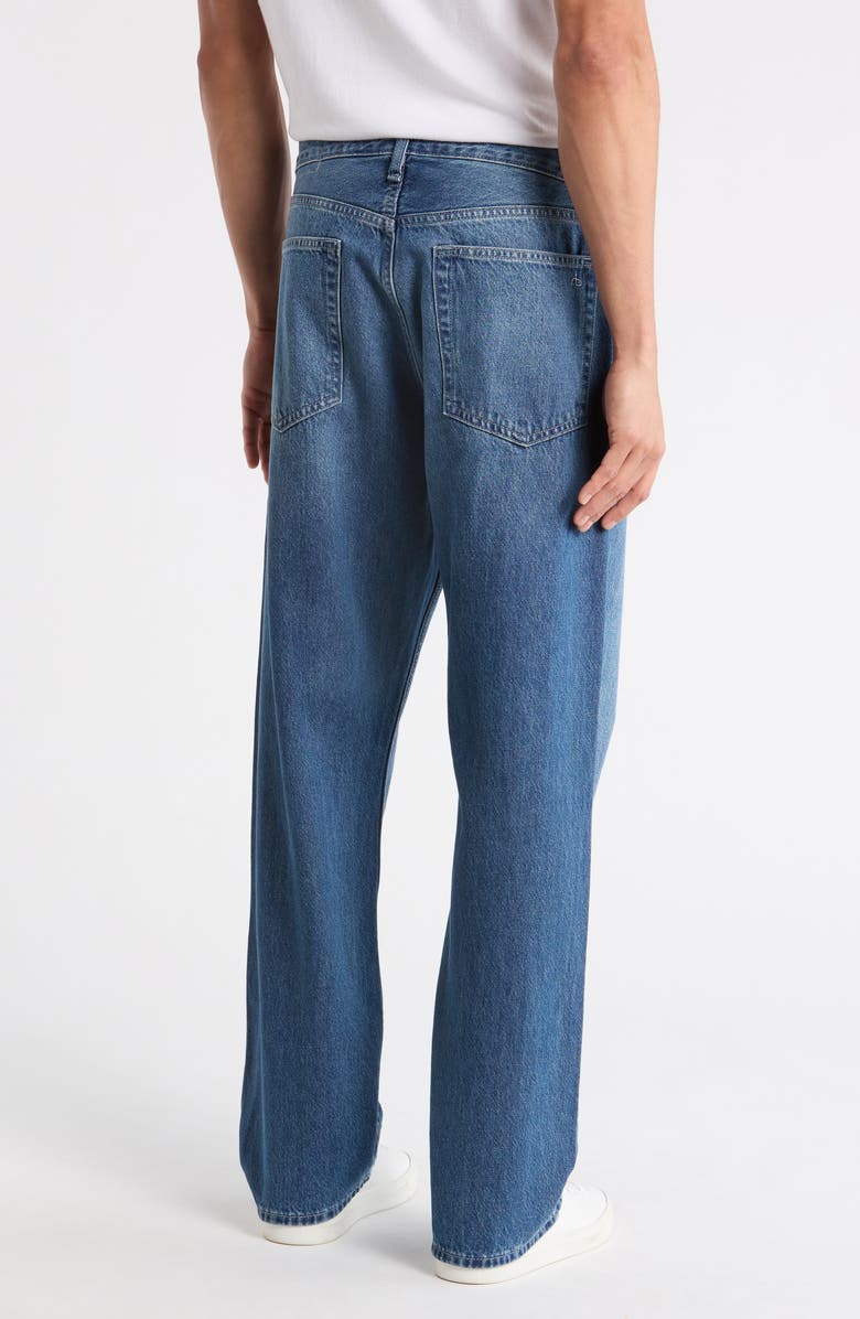 rag & bone Straight Fit Jeans, Alternate, color, Concord