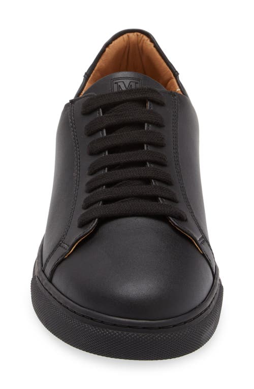 Bruno Magli Daniel Low Top Sneaker In Black