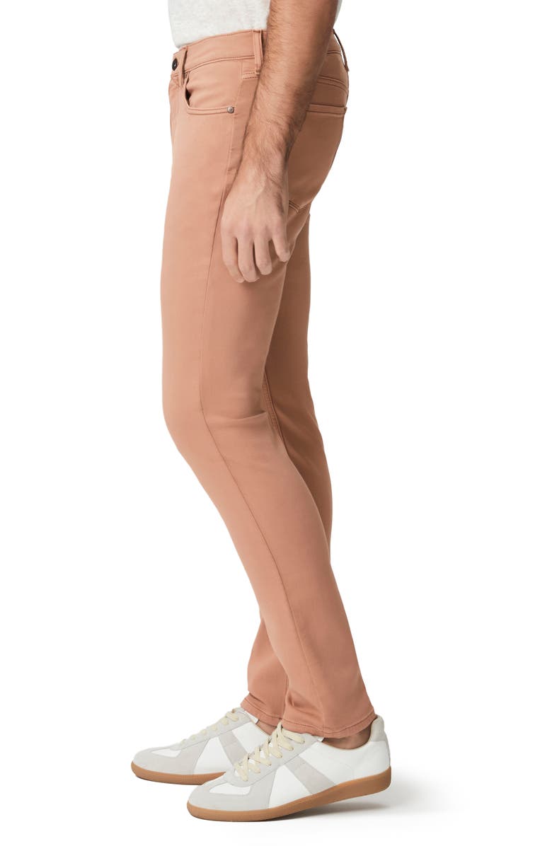 PAIGE Lennox Transcend Slim Fit Jeans, Alternate, color, Redwood Dust