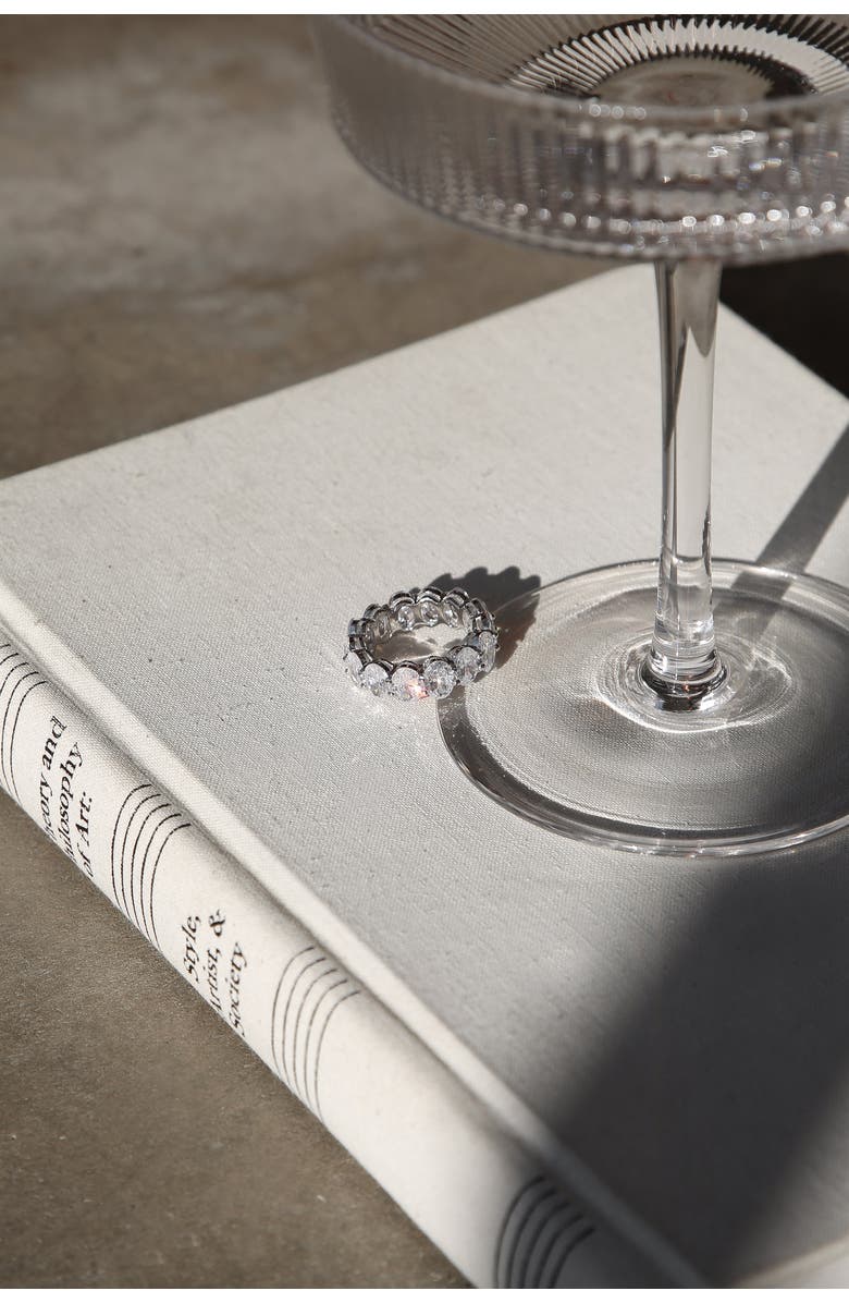 Rachelment Ivy Ring, Alternate, color, Silver