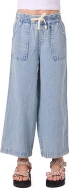O'Neill Kids' Kaylas Drawstring Denim Pants