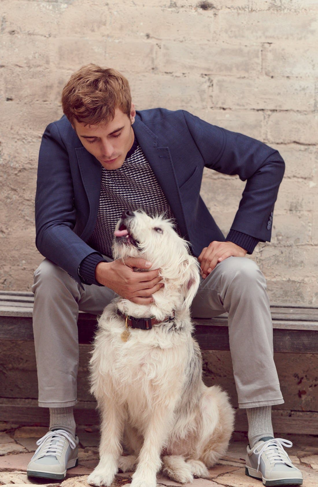 Cole Haan 'Vartan' Leather Sneaker, Alternate, color, 