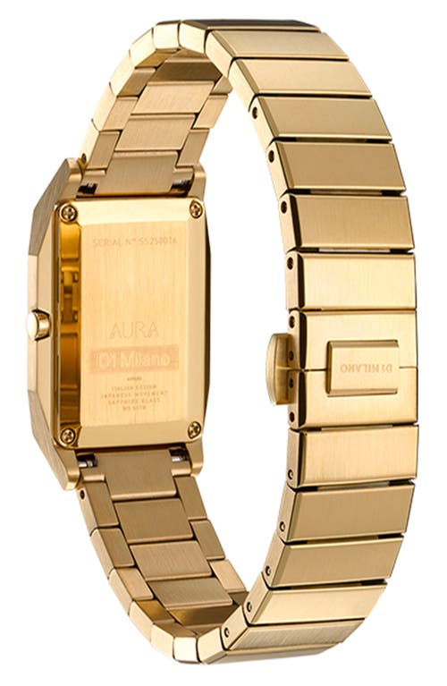 D1 Milano Aura Studio 73 23.5mm In Gold