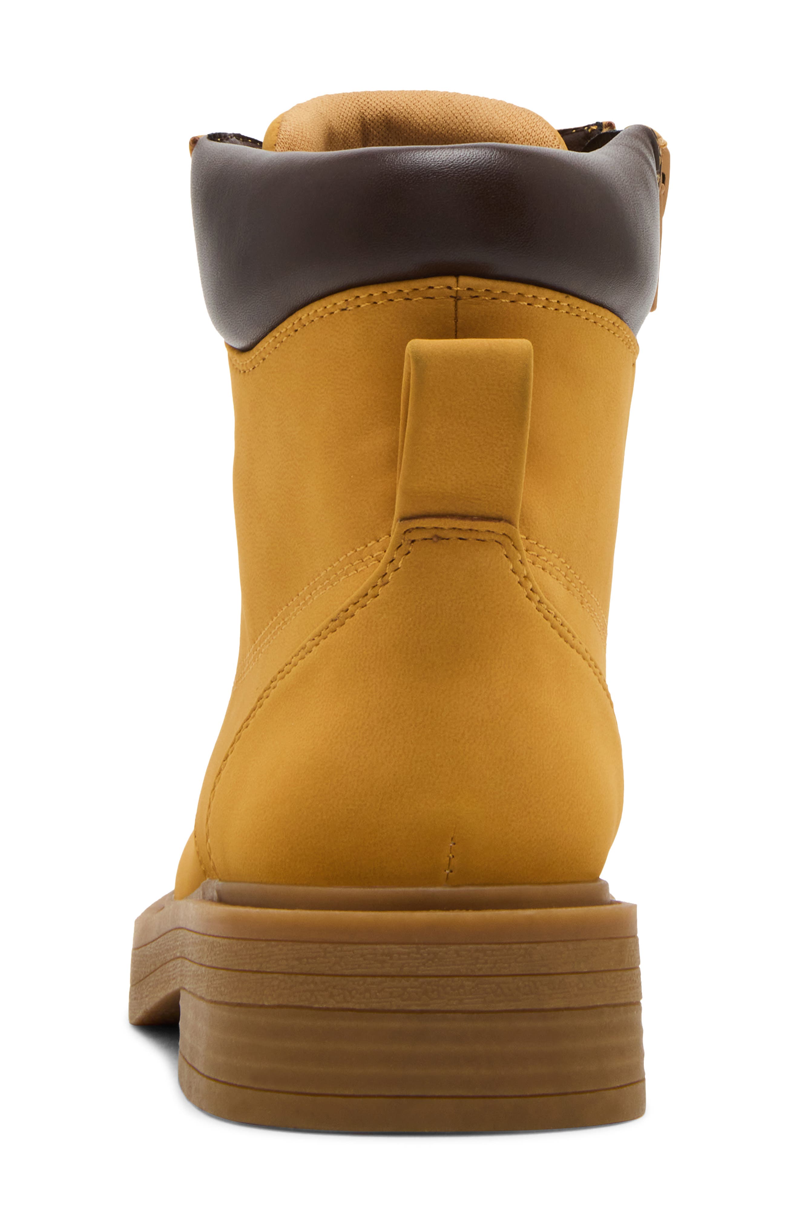 Steve Madden Kids' Jjumble Lace-Up Bootie, Alternate, color, Tan